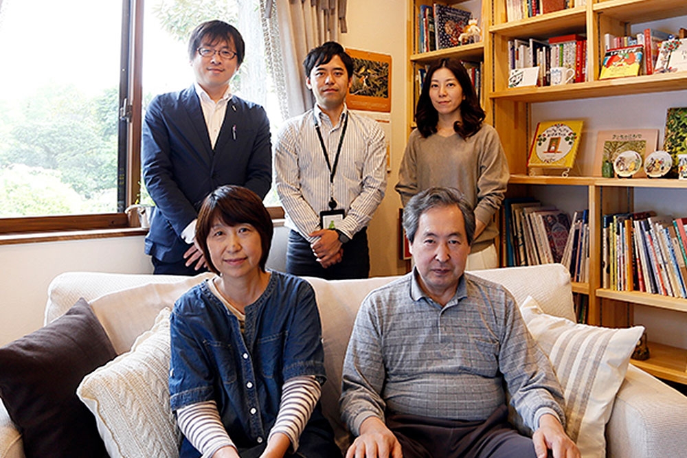 営業の方が丁寧にサポートしてくださいました